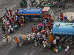 Delhi Water Crisis: Congress Claims 250 DJB Tankers 'Missing'; Says AAP Lacked Summer Action Plan