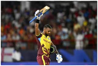 T20 WC: Nicholas Pooran's Magnificent 98, McCoy's Three Wickets Power West Indies To A Dominant 104-Run Win Over Afghanistan