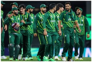 Naseem Shah, Wahab Riaz Touch Down In Lahore After Pakistan's T20 World Cup Horror Show