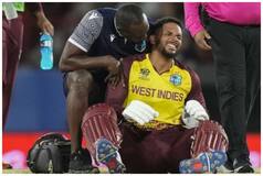 WI's Brandon King's Suffers Side Strain, Doubtful For Remainder Of T20 WC