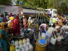 Water Crisis: Supply Drops To 21% In 150 Main Reservoirs Across Country Amid Searing Summer Heat