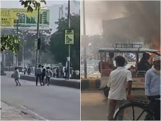 On Camera: Bareilly Turns Into Real-Life 'Mirzapur' As Public Shootout Erupts Between Rival Gangs Over Land Dispute