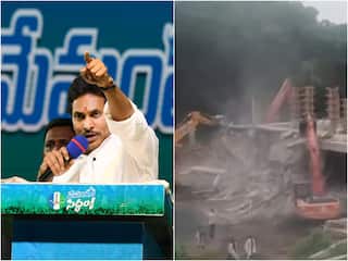 Andhra Pradesh: YSRCP Gets Notice For Building Vizag Office 'Without Permission', Hours After 'Illegally Built' Tadepalli Office Razed