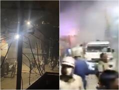 Arson, Stone-Pelting In Jodhpur As Row Over Eidgah Gate Triggers Communal Clash;2 Cops Injured, 51 Arrested, Section 144 Imposed