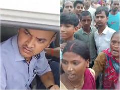 WATCH: CBI Team Probing UGC-NET Paper Leak Case Attacked, Heckled By Mob In Bihar's Nawada; 4 Held