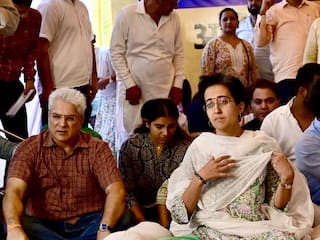 Delhi Water Crisis: AAP Ministers Write To PM Modi; Atishi Vows To Continue Hunger Strike Till Haryana Releases 'Rightful' Share