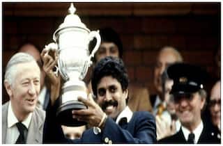 Cricket Fraternity Celebrates 41st Anniversary Of India's 1983 World Cup Triumph