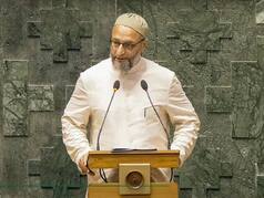 WATCH: Asaduddin Owaisi Chants 'Jai Palestine' After Taking Oath As Lok Sabha MP, Sparks Row