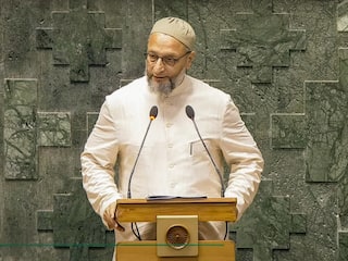 WATCH: Asaduddin Owaisi Chants 'Jai Palestine' After Taking Oath As Lok Sabha MP, Sparks Row
