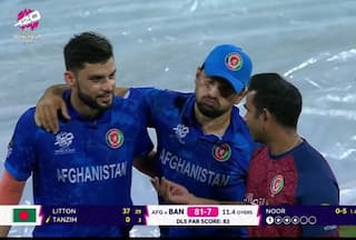 Gulbadin Naib's Cramp During Afghanistan-Bangladesh T20 World Cup 2024 Match Sparks Controversy