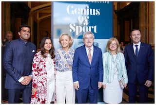 Exhibition In Paris Opened To Commemorate 100 Years Of India At The Olympic Games