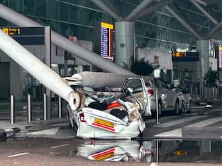 दिल्ली एयरपोर्ट हादसे में मरने वाला शख्स कौन था, पत्नी है घरेलू सहायिका, आज परिवार को मिलेगा शव