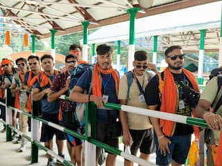 Amarnath Yatra 2024: First Batch Of Over 4,600 Pilgrims Reach Kashmir Amid Tight Security