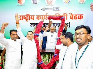 Nitish Kumar Reprises Bihar 'Special Status' Demand At Key JDU Meet; Sanjay Jha Named Party's Working President