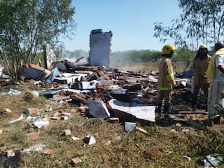 WATCH: Tamil Nadu Firecracker Unit Reduced To Rubble After Massive Blast; 4 Workers Killed