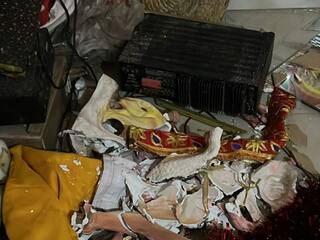 Hindus, Muslims Stage Joint Protests After Shiv Temple Found Vandalised In J-K's Reasi; 12 Detained