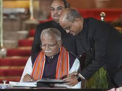 Modi Cabinet : पहले ही चांस में PM मोदी के नए मंत्रियों की झोली में आया बड़ा मंत्रालय, जानिए किसे मिली कौन सी मिनिस्ट्री?