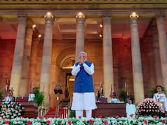 'Main Narendra Damodardas Modi..': Modi Takes Oath As Prime Minister for Third Consecutive Term