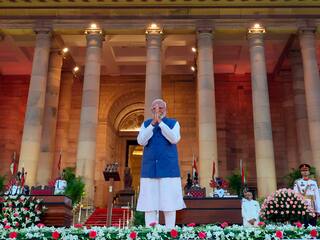'Main Narendra Damodardas Modi..': Modi Takes Oath As Prime Minister for Third Consecutive Term