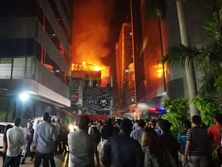 Mumbai Fire: Blaze Erupts On 10th Floor Of Mumbai High-Rise Building, Severe Feared Trapped