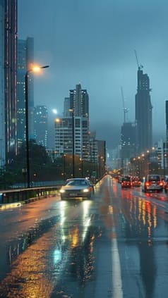 Mumbai City Weather Update: Heavy Rain Lashes City, IMD Predicts More Rains on THIS Date