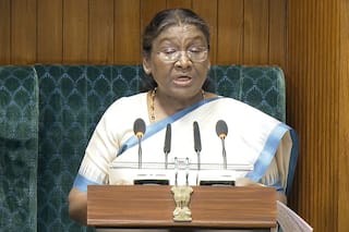 India As 'Vishwa Bandhu' Has Taken Several Initiatives To Solve Global Problems: President Murmu in Parliament