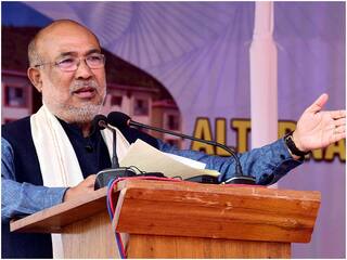 मणिपुर के CM एन बीरेन सिंह के सुरक्षा काफिले पर उग्रवादियों ने किया हमला, एक जवान घायल