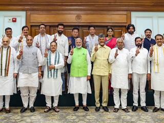 नरेंद्र मोदी ही होंगे पीएम! NDA की बैठक में सर्वसम्मति से चुने गए संसदीय दल के नेता