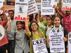 NEET-UG paper leak case: NTA takes major action against coaching centre owner's son, bans him from appearing in exam for two years