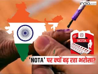 क्यों बढ़ रहा है NOTA का चलन? इंदौर में बना रिकॉर्ड, गुजरात में तीसरे स्थान पर, 2024 के चुनाव में इतने लाख लोगों ने चुना यह ऑप्शन