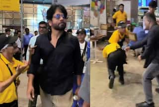 Nagarjuna Issues Apology After Netizens Criticise Actor's Bodyguard for Pushing Away Specially-Abled Fan at Mumbai Airport     Watch