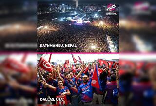 WATCH | Kathmandu to Dallas! Nepal Cricket Fans Win HEARTS Despite Loss vs The Dutch