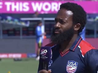 सुपर 8 में जगह बनाने के बाद बोले ऐरन जोन्स, दुनिया की किसी भी टीम को हराने का रखते है माद्दा