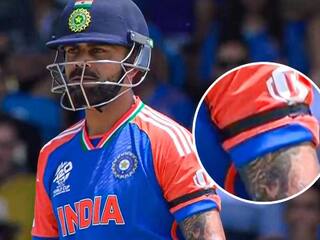 डेविड जॉनसन के सम्मान में बांह पर काली पट्टी बांधकर खेल रही भारतीय टीम