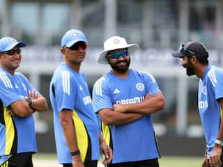 टी20 विश्व कप की ट्रॉफी के साथ राहुल द्रविड़ की विदाई करना चाहेगी भारतीय टीम