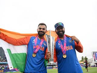 पाकिस्तान के पूर्व खिलाड़ियों ने दी कोहली और रोहित को बधाई, बोले दोनों दिग्गजों ने संन्यास लेकर किया सही काम