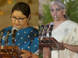 Nirmala Sitharaman to Annapurna Devi -- Meet Women Ministers