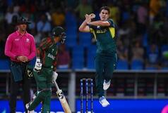 WATCH | Pat Cummins RATTLES BAN in Super 8 With First Hattrick of T20 WC 2024