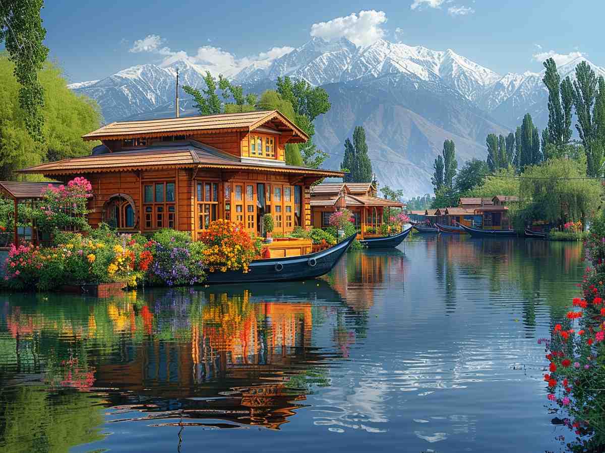 Top 8 Must-Visit Destinations In Srinagar