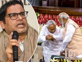 'PM मोदी के पैर छूकर नीतीश कुमार ने किया बिहार को शर्मसार', प्रशांत किशोर ने लगाया सत्ता के लिए इज्जत बेचने का आरोप