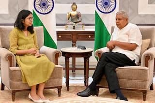 Swati Maliwal Meets Vice President Jagdeep Dhankhar, Raises Eyebrows