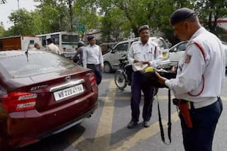Vehicle Owners In Delhi Must Do THIS To Avoid Challan