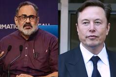 BJP's Rajeev Chandrasekhar Mocks Elon Musk's Demand To Eliminate EVMs