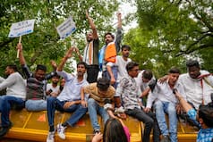 NSUI Activists Storm NTA Office, Lock From Inside; Video Emerges