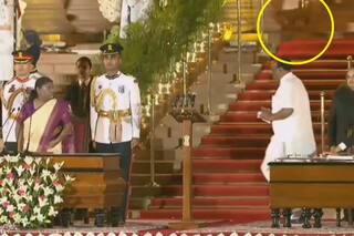 Strange Creature Captured On Camera During PM Modi's Swearing-In Ceremony, Video Goes Viral