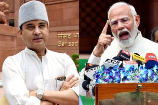 On Emergency Eve, Scindia Shares PM Modi's 'Pledge'