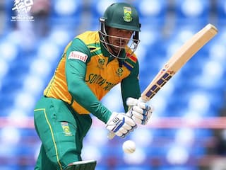 T20 वर्ल्ड कप 2024 की सबसे तेज फिफ्टी जड़ने वाले डिकॉक ने इन्हें दिया SA की जीत का श्रेय, जानिए क्या कहा