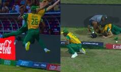 WATCH | Marco Jansen-Kagiso Rabada's NASTY Collision is SCARY!