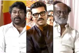 Netizens Roar As Chiranjeevi, Rajinikanth, Ram Charan, Konidela Family Attend Chandrababu Naidu, Pawan Kalyan's Oath Ceremony - Watch
