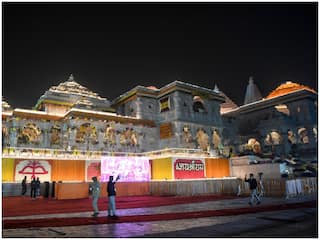 अयोध्या में राम मंदिर की सुरक्षा में तैनात जवान की गोली लगने से मौत, जांच जारी